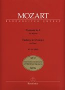 Mozart - Fantaisie en ré mineur