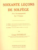 40 leçons de solfège (Armand Bournonville) vol 2