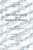 Nouvelles leçons de solfège rythmique vol 1