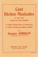 285 dictées musicales (Lucien Niverd)