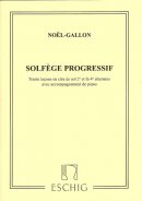 Solfège progressif