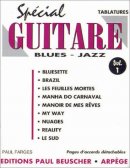 Partition : Special guitare  n°1 Paul Farges