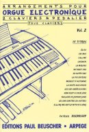 Partition : Arrangements pour orgue 2 claviers, volume 2