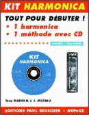 Partition : Kit CD a l'harmonica + harmonica de blues
