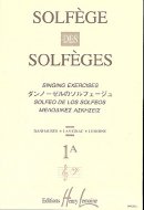 Solfege des solfeges 1a ref hl 20451