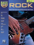 Rock: Bass Play-Along Volume 1 (Hal Leonard Bass Play-Along)