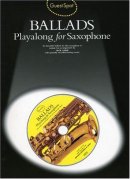 Guest Spot Ballads Playalong Sax