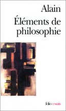 Alain - Éléments de philosophie (edition 1991)