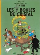 Les Aventures de Tintin, tome 12 : Les 7 Boules de cristal