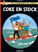 Les Aventures de Tintin, tome 18 : Coke en stock