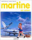 Martine en avion