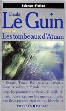 Le cycle de terremer Tome 2 : les tombeaux d'Atuan Le cycle de terremer Tome 2 : les tombeaux d'Atuan