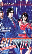 City Hunter (Nicky Larson), tome 13 : Le Retour de l'éléphant