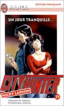 City Hunter (Nicky Larson), tome 29 : Un jour tranquille