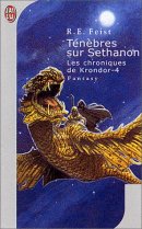 Les Chroniques de Krondor  Tome 4 : Ténèbres sur Sethanon