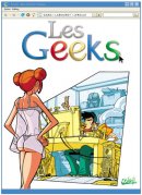 Les Geeks, tome 01 : Un clavier azerty en vaut deux