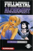 Fullmetal Alchemist, Tome 5 :