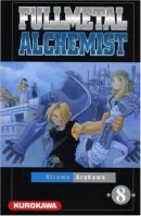 Fullmetal Alchemist, Tome 8 :