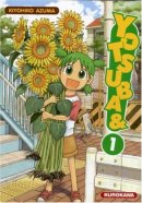 Yotsuba, Tome 01