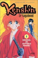 Kenshin le vagabond t1 : kenshin dit battosai himura