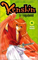 Kenshin le vagabond t06 sans souci j