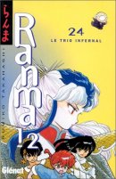 Ranma ½  24 - Le trio infernal