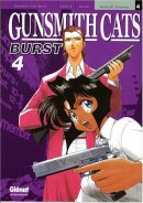 Gunsmith Cats Burst, Tome 4 :