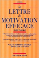 La lettre de motivation efficace