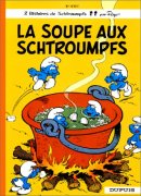 La soupe aux Schtroumpfs, tome 10