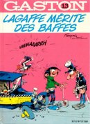 Gaston 13: Lagaffe mérite des baffes