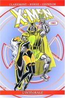 X-Men : L'intégrale 1981, tome 05