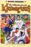 Kimengumi, un collège fou fou fou, tome 10