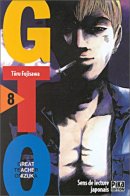 GTO (Great Teacher Onizuka), tome 08