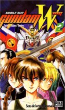 Mobile Suit Gundam Wing, tome 2
