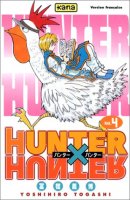 Hunter X Hunter, tome 4