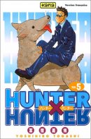 Hunter X Hunter, tome 5