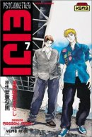 Psychometrer Eiji, tome 7