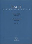 Partita a-Moll für Flöte solo BWV 1013 Partita a-Moll für Flöte solo BWV 1013