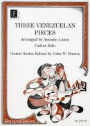 Danses Vénézuéliennes (3) - Guitare Danses Vénézuéliennes (3) - Guitare