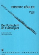 Der Fortschritt im Flötenspiel op. 33 Bd. 1 Der Fortschritt im Flötenspiel op. 33 Bd. 1
