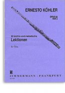 20 leichte und melodische Lektionen op. 93 Heft 1 für Flöte solo: in fortschreitender Schwierigkeit 20 leichte und melodische Lektionen op. 93 Heft 1 für Flöte solo: in fortschreitender Schwierigkeit