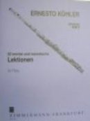 20 leichte und melodische Lektionen op. 93 Heft 2 für Flöte solo: in fortschreitender Schwierigkeit 20 leichte und melodische Lektionen op. 93 Heft 2 für Flöte solo: in fortschreitender Schwierigkeit