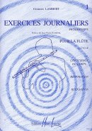 Exercices journaliers Volume 1 Exercices journaliers Volume 1