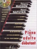 Piano pour adulte débutant avec 2 CD